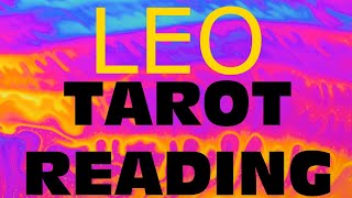 LEO TAROT READING! OCTOBER  2022