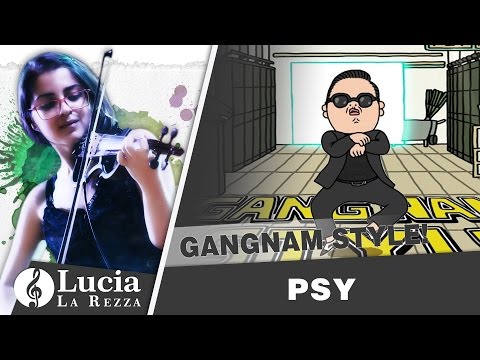 Violin Gangnam Style Gangnam Style Violin Cover 