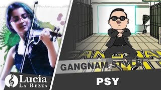 Violin Gangnam Style! (Gangnam Style violin cover)