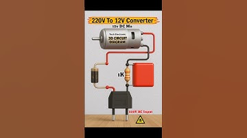 I Built A Dangerous High Voltage Motor Circuit#diy #shortsfeed #electronic #shorts #diyrepair