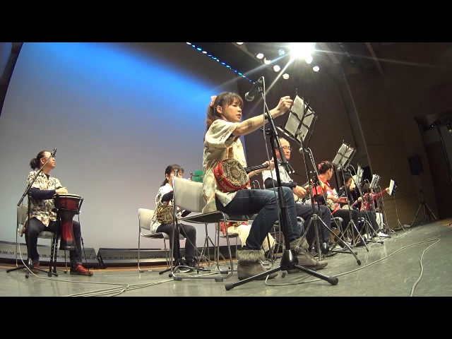 芭蕉布 比嘉真優子 Shazam