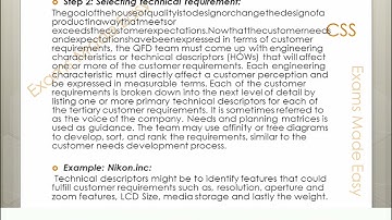 CSS, 2024 Business Administration Q.5