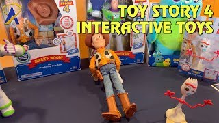 Toy Story 4 interactive toys fall down when told 'Someone's coming'