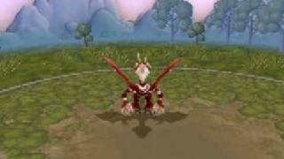 Red Dragon made on spore!