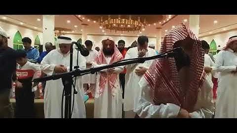 تلاوة مؤثرة جمع فيها بين جمال الصوت وطلاوة التلاوة يحاكي فيها الشيخ #خالد_الجليل