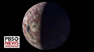 A look at NASA’s new images of Io, Jupiter’s ‘tortured moon’ by PBS NewsHour 21,845 views 7 hours ago 1 minute, 32 seconds