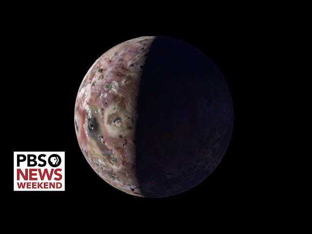 A look at NASA’s new images of Io, Jupiter’s ‘tortured moon’