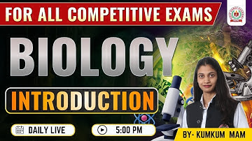 Biology Introduction Class | Complete Basics for All Competitive Exams | Deep Shree Academy