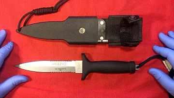 The Story of Rediscovering Jack Burton's Knife from Big Trouble In Little China - Gerber Tac II