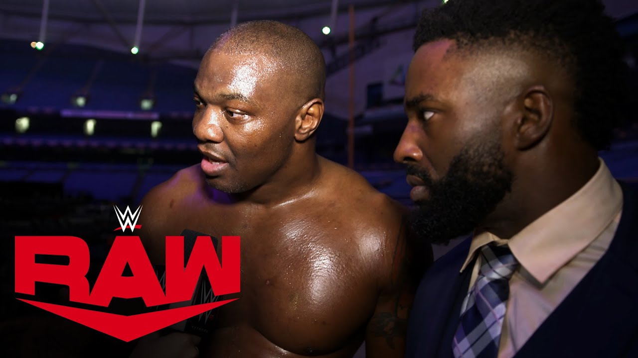 Benjamin & Alexander Glad to be Done With Lashley