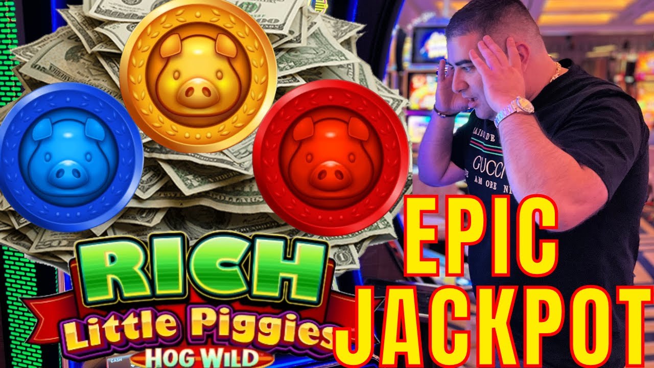 I Won All 3 PIGGIES & Hit BIG JACKPOT At Max Bet - YouTube