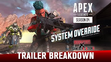 Apex Legends System Override Collection Event" Trailer Breakdown | GameRevelations