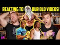 @buffdudes React To Their Old Videos