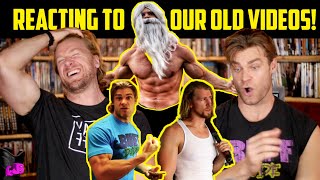 @buffdudes React To Their Old Videos