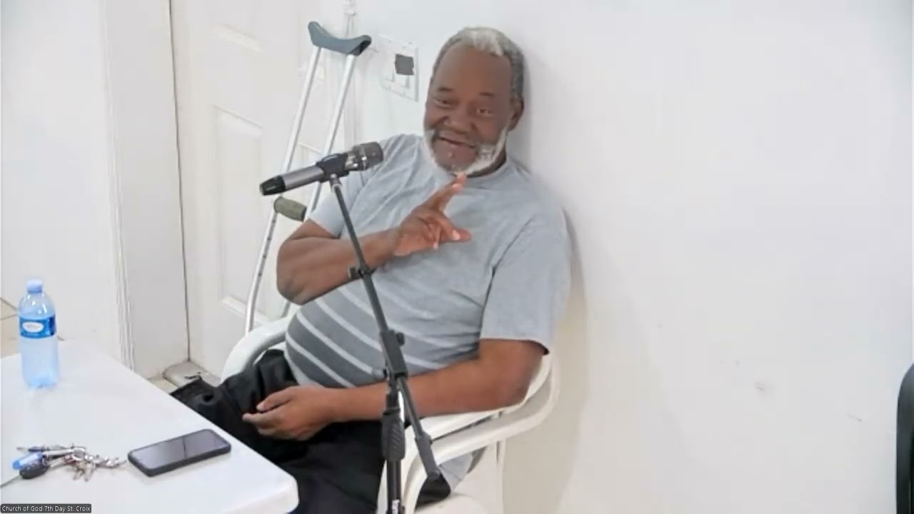 Church of God 7th Day (St. Croix) 04/25/2026 Sabbath Afternoon Zoom Study with Pastor Michael Jules