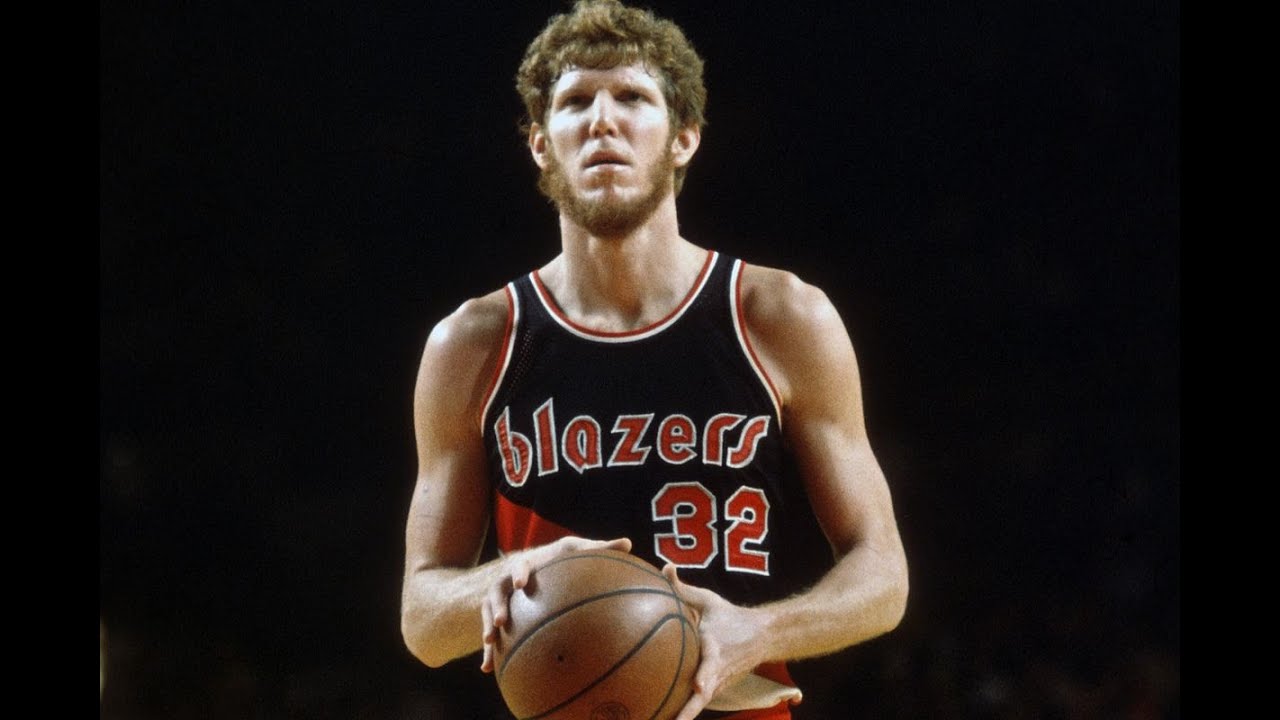 Bill Walton - The Big Red - YouTube