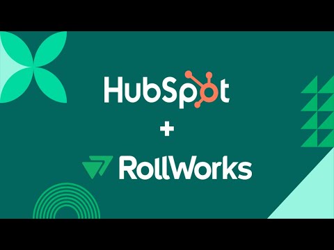 RollWorks and HubSpot Integration for ABM | RollWorks