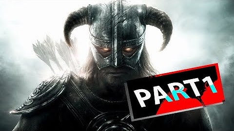 The Elder Scrolls V SKYRIM ||Anniversary Edition|| Part-1 INTRO Walkthrough.