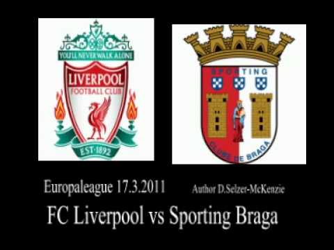 FC Liverpool vs Sporting Braga Europaleague 17.3.2...