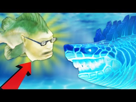 СЕКРЕТНЫЙ МИФИЧЕСКИЙ ОКУНЬ! НОВОЕ СОБЫТИЕ! | Hungry Shark Evolution