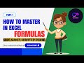Excel SUM Formulas ka Complete Breakdown | No Confusion, no ratta! #excelformulae #DecodeWithDiksha