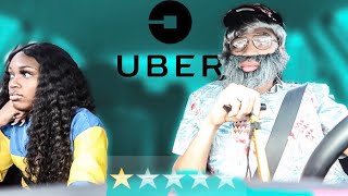 PICKED MY GIRLFRIEND UP IN AN UBER UNDER DISGUISE *gone wrong*