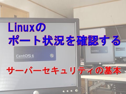 Linuxのポート状況を確認する(リナックスマスター.JP)
