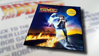 Various. Music from the Motion Picture Soundtrack-Back To The Future. 180 Gram. Vinyl unboxing