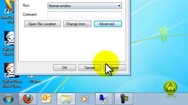 Always Run a Program as an Administrator in Windows 7