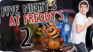 FIVE NIGHTS AT FREDDY'S 2 | TOTO JE EŠTE HORŠIE!