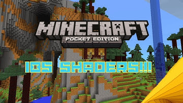 Minecraft Pocket Edition iOS Shaders Mod