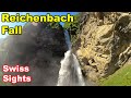 Reichenbachfall, Reichenbach fall Meiringen Switzerland 4K