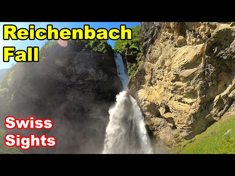 ቪዲዮ: Reichenbach Falls (Reichenbachfaelle) መግለጫ እና ፎቶዎች - ስዊዘርላንድ: Meiringen