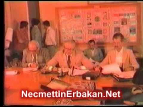 NO: 05 Prof. Dr. NECMETTİN ERBAKAN,  AĞIR SANAYİ 1- 2 ( MSP DÖNEMİ 17 -- 8 -1980  CD - 1 )