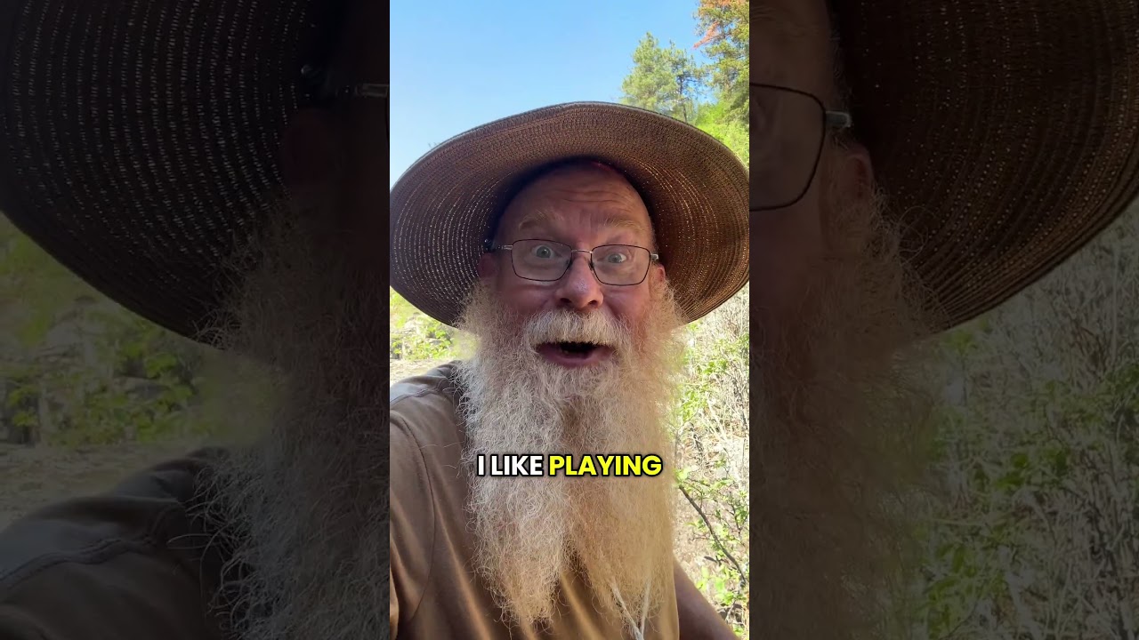 DAN STOP! #findinggold #gemhunting #goldpanning