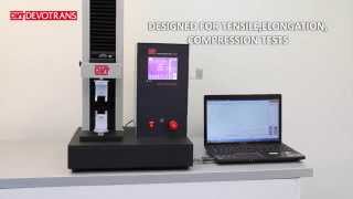 TENSILE, COMPRESSION TEST MACHINE Series DVT BP D NN
