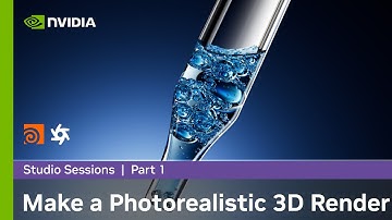 Making a Photorealistic 3D Render (Dropper) w/ Aleksandr Eskin Part 1: Modeling