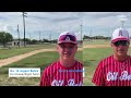 Meet the 2022 Oil Belt Junior League World Series Squad