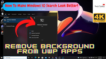 How To Customize Windows 10 Search! | Tech Today