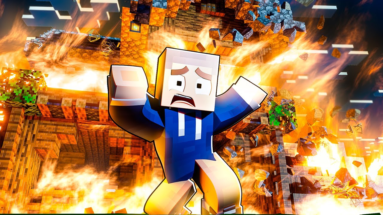 ALLES WIRD VERBRANNT! | Minecraft Freunde