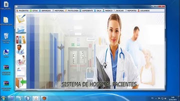 SISTEMA DE HOSPITAL EN JAVA NETBEANS CON MYSQL