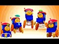 пять маленьких детей + Боб поезд детские стишки от Kids Tv