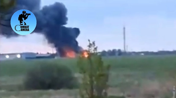 Massive Drone Attack Burns Ammunition Depot at Russian Military Base in Kursk