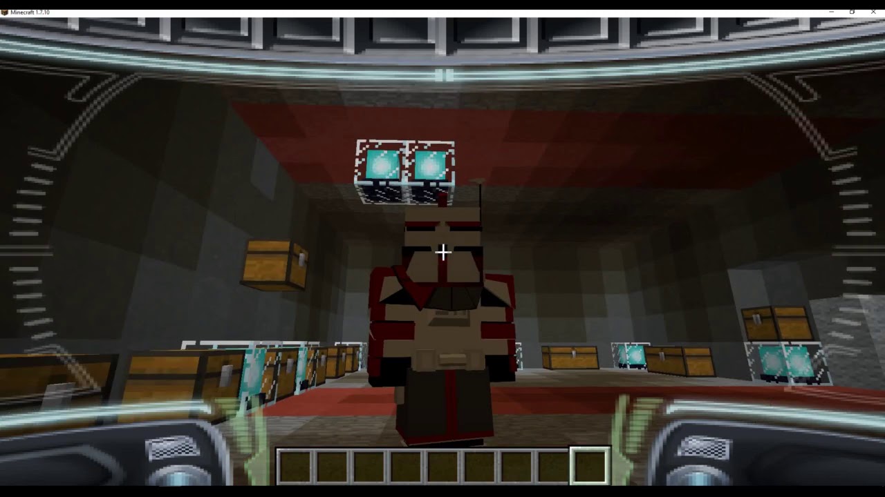 Minecraft Clone trooper armor mod 1.7.10 - YouTube