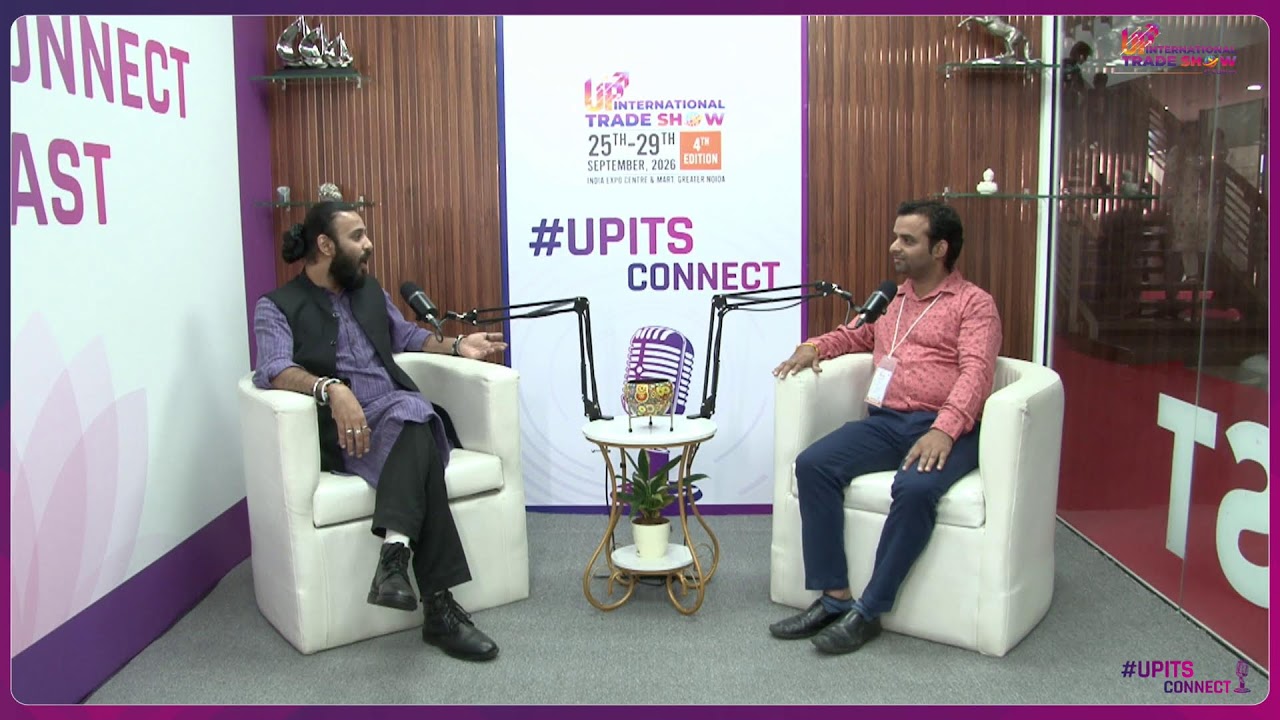 UPITS 2026 Podcast 50 | Meet Jitendra Kumar (A D Fisheries, Gov. UP) at UP International Trade Show