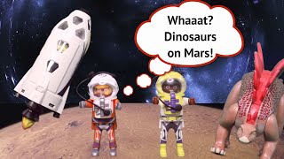 Playmobil Rocket Mars Mission / Part 2 Landing on Mars screenshot 5