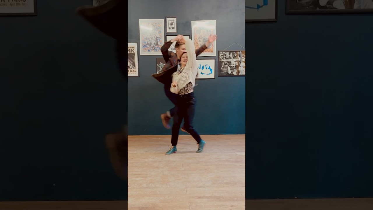 Collegiate Shag dance with Arnas Razgunas & Egle Nemickaite