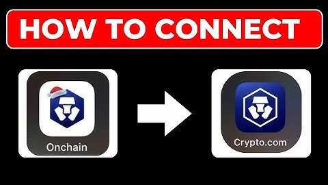 How To Connect Onchain Wallet To Crypto com Step by Step