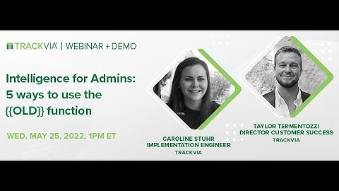 Intelligence for Admins  5 Ways to Use the {{OLD}} Function