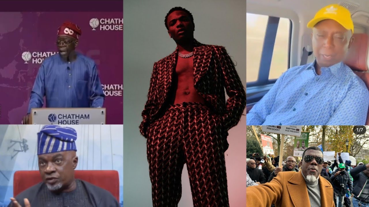 Tinubu Chatham house || Olaiya Igwe || Wizkid || Ned Nwoko || Renoomokri || Just Say it.